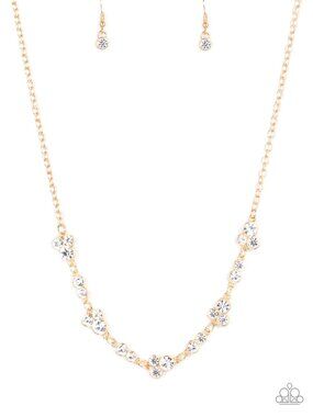 Paparazzi Necklace and Earrings Set (NS114)